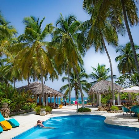 Hotel Restaurant Cyvadier Plage Jacmel Buitenkant foto
