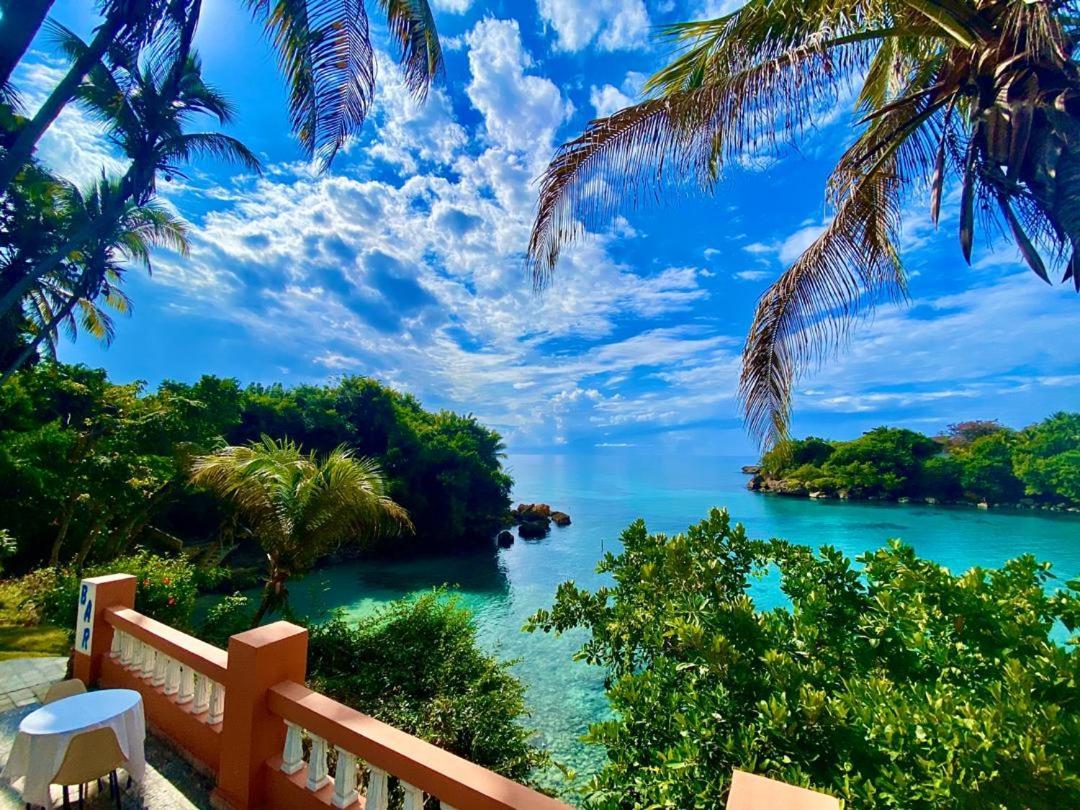 Hotel Restaurant Cyvadier Plage Jacmel Buitenkant foto