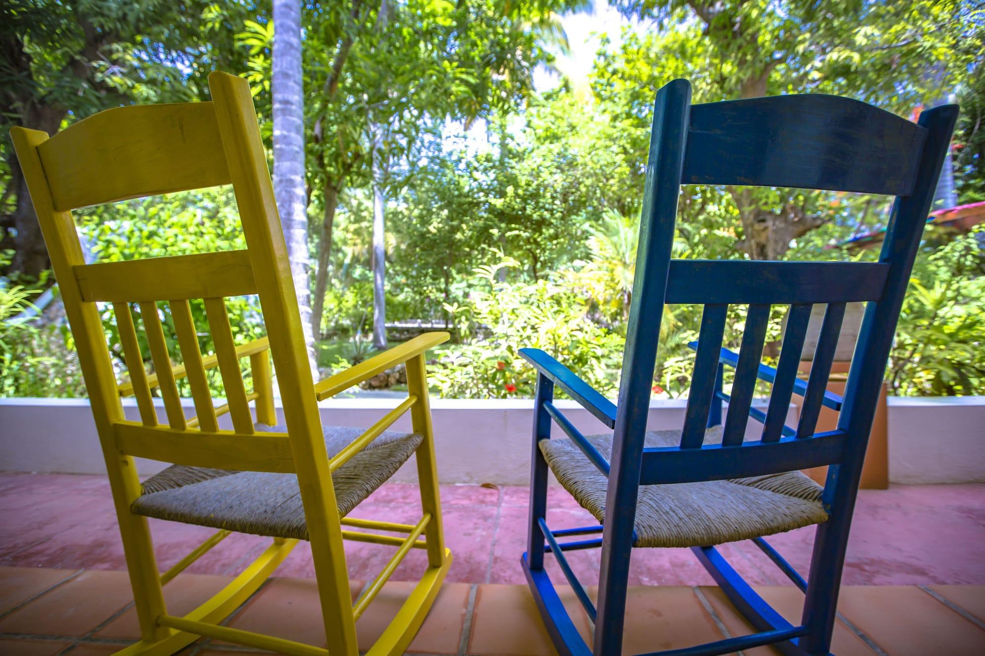 Hotel Restaurant Cyvadier Plage Jacmel Buitenkant foto