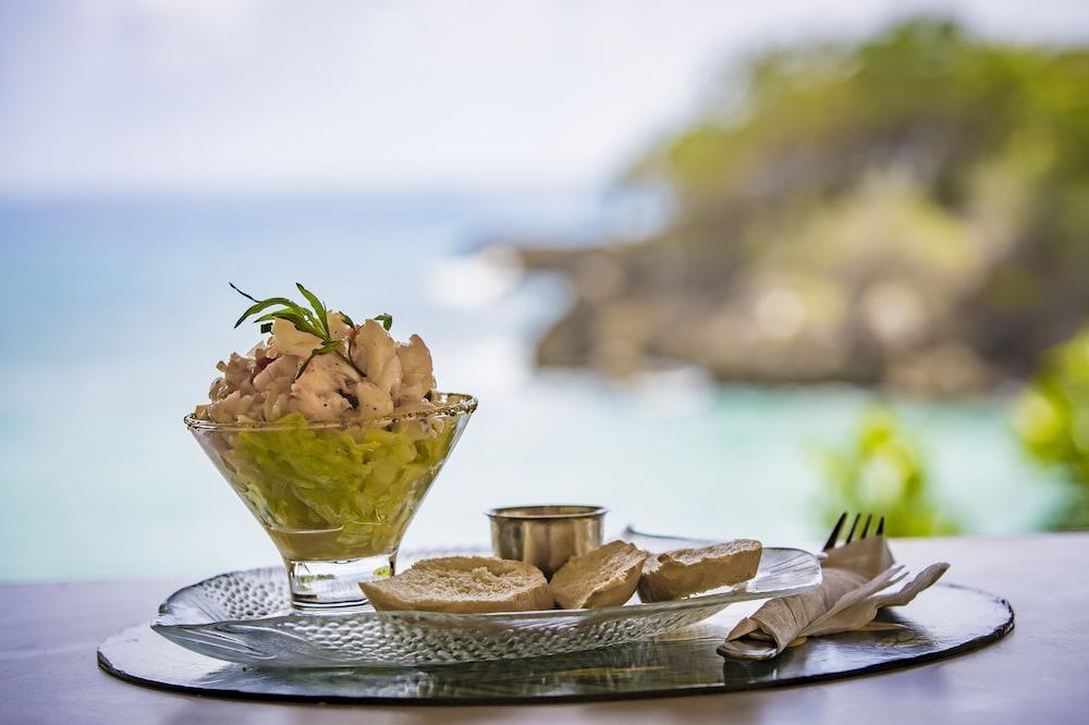 Hotel Restaurant Cyvadier Plage Jacmel Buitenkant foto
