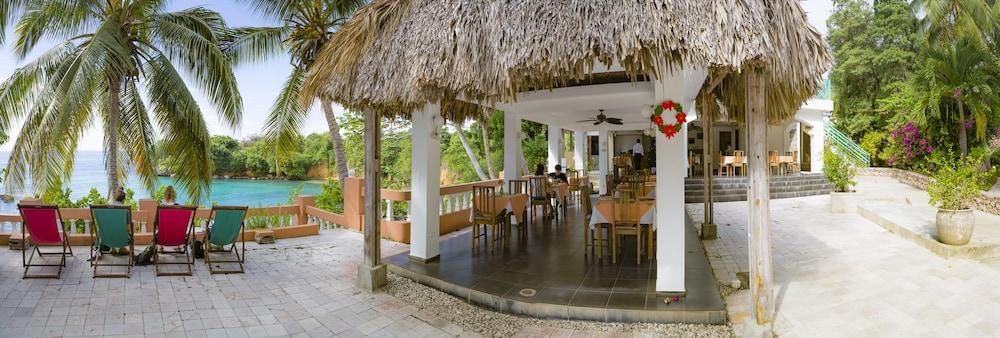 Hotel Restaurant Cyvadier Plage Jacmel Buitenkant foto