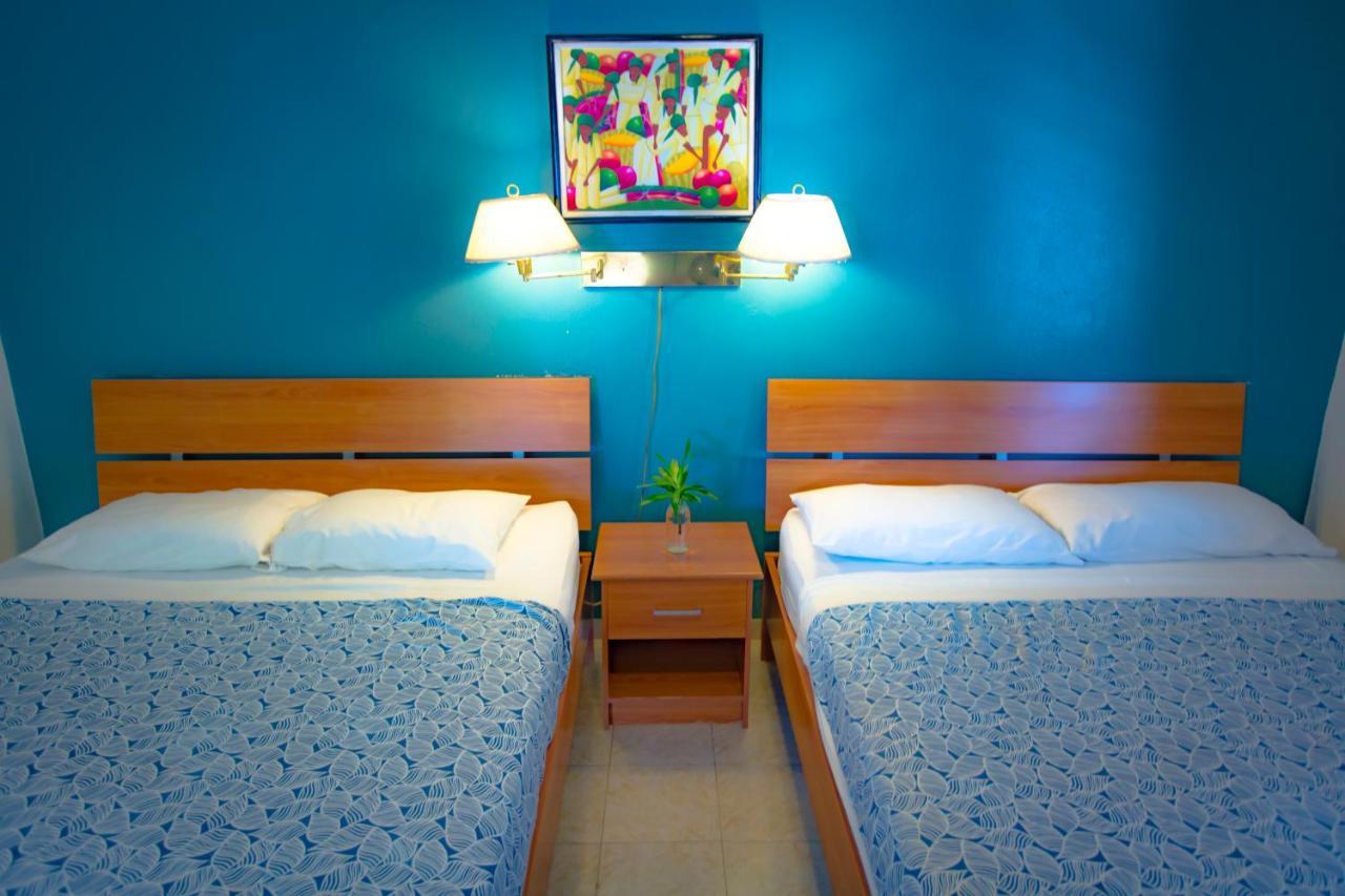 Hotel Restaurant Cyvadier Plage Jacmel Buitenkant foto