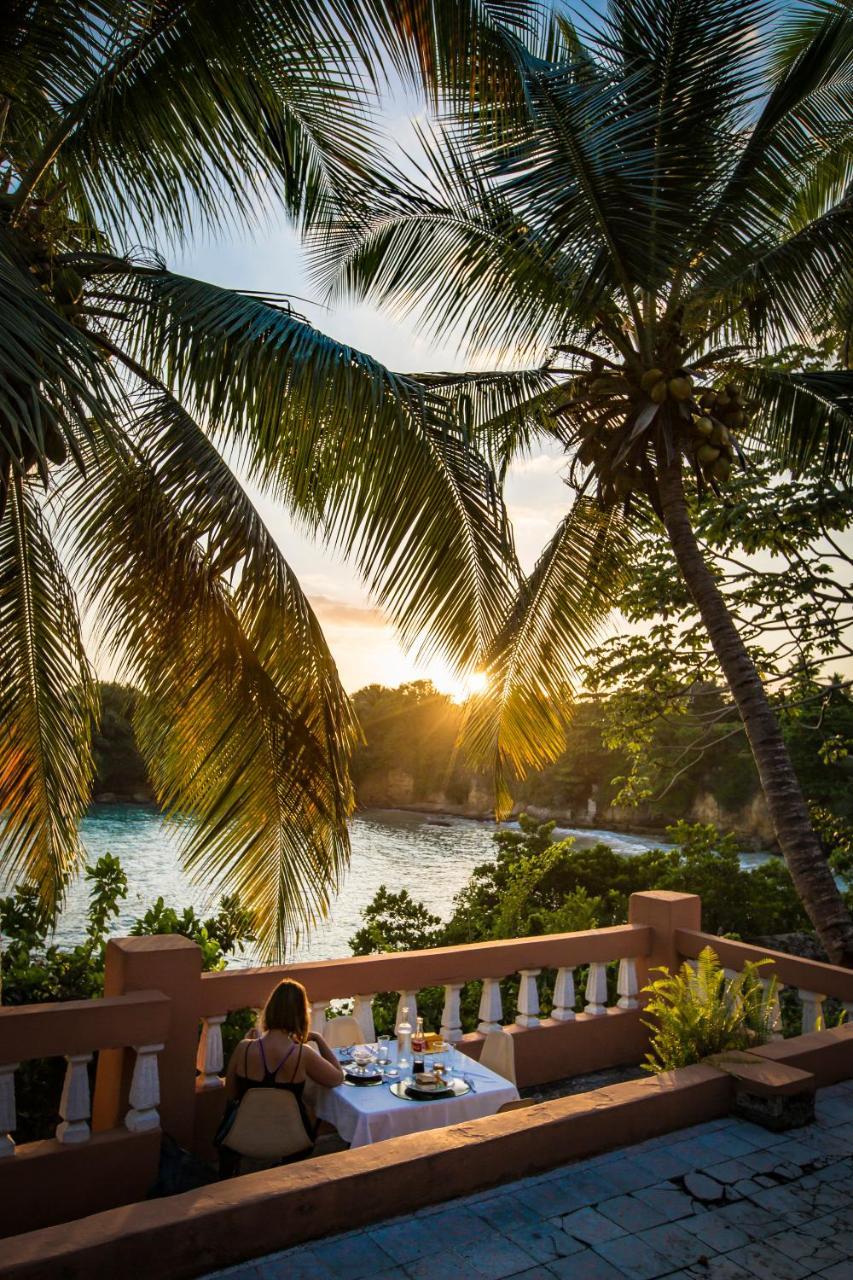 Hotel Restaurant Cyvadier Plage Jacmel Buitenkant foto