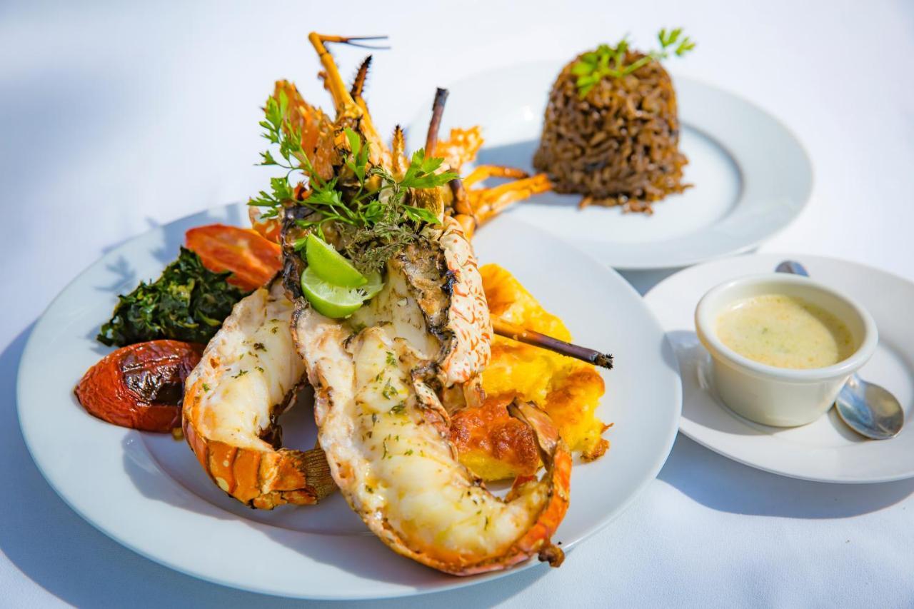 Hotel Restaurant Cyvadier Plage Jacmel Buitenkant foto