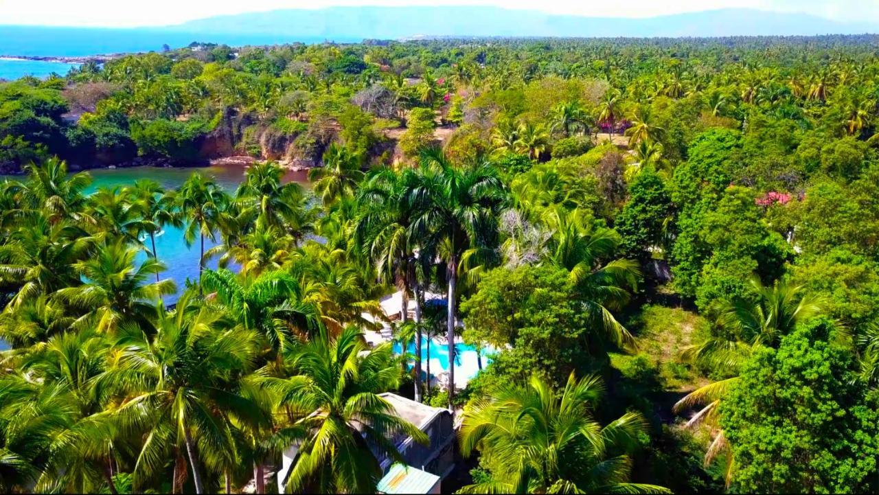 Hotel Restaurant Cyvadier Plage Jacmel Buitenkant foto