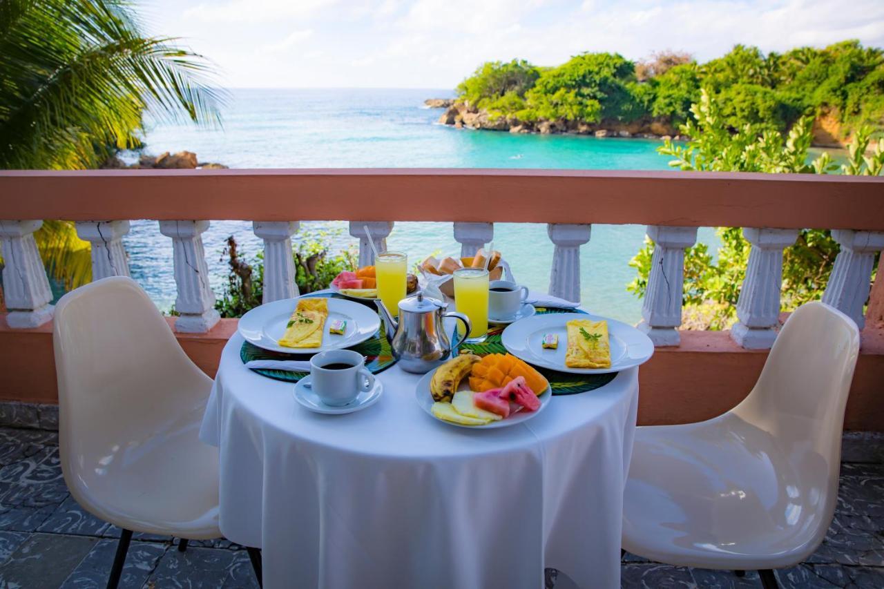 Hotel Restaurant Cyvadier Plage Jacmel Buitenkant foto