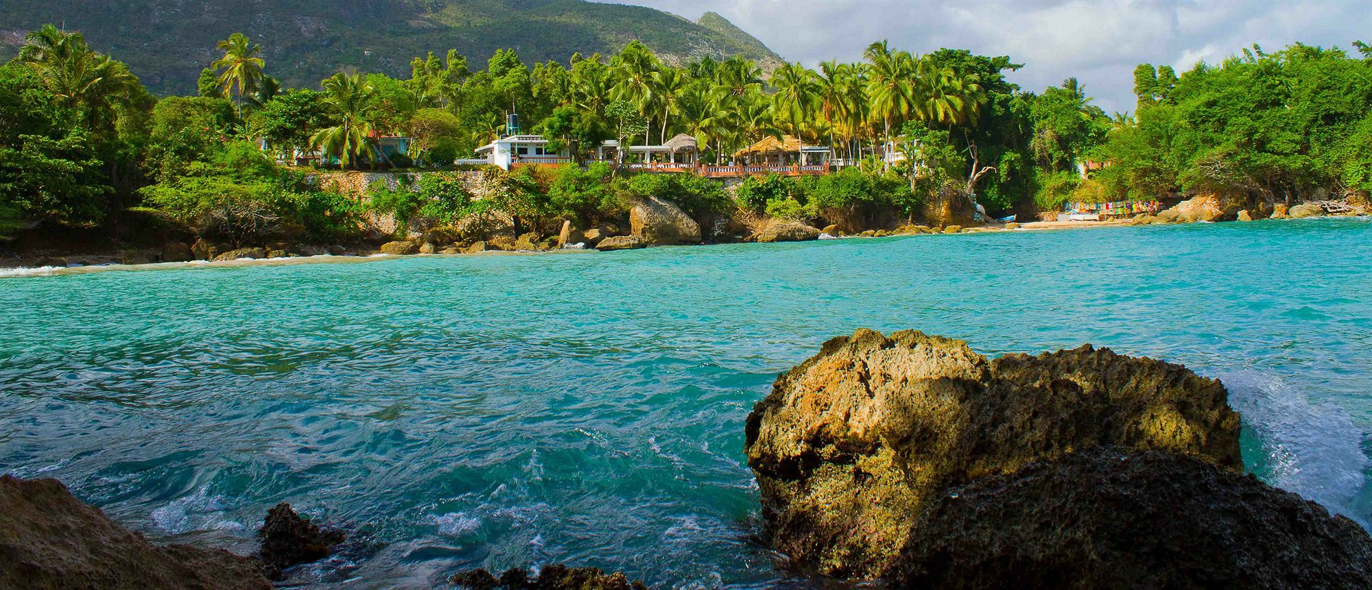 Hotel Restaurant Cyvadier Plage Jacmel Buitenkant foto